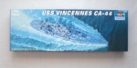 Thumbnail TRUMPETER MODELS 05749 USS VINCENNES CA-44